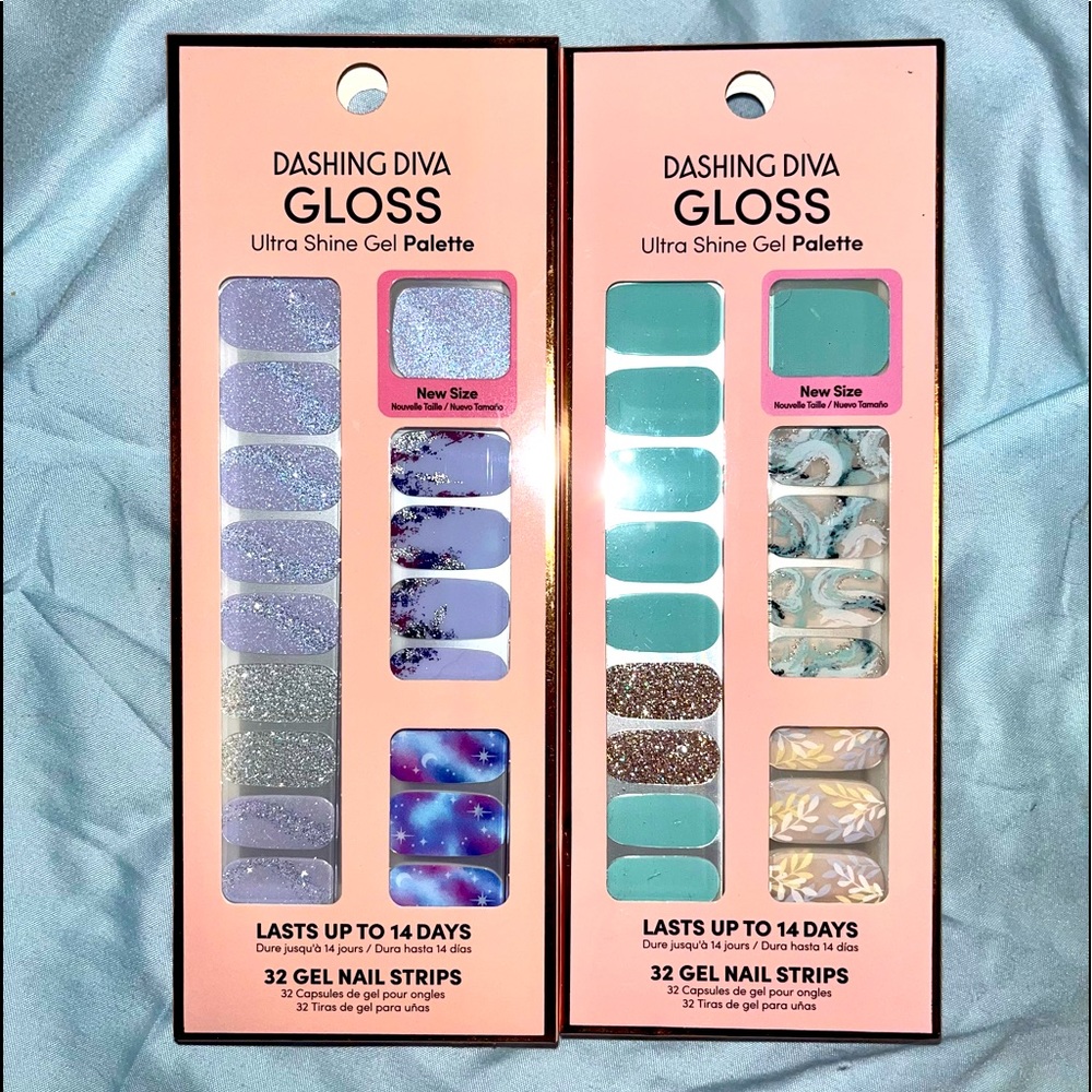 Spring Colored Dashing Diva Gel Palette Bundle